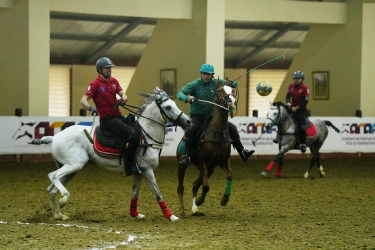 12-ci Prezident Kuboku uğrunda çövkən yarışlarının qrup mərhələsi yekunlaşıb