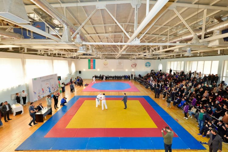 Sumqayıtda növbəti Uşaq Paralimpiya Oyunları keçirilib