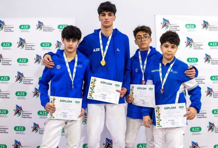 Qılıncoynatma üzrə Azərbaycan birinciliyinə start verilib