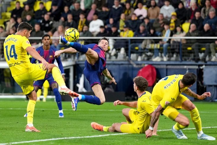 “Barselona” səfərdə “Vilyarreal"a qalib gəldi