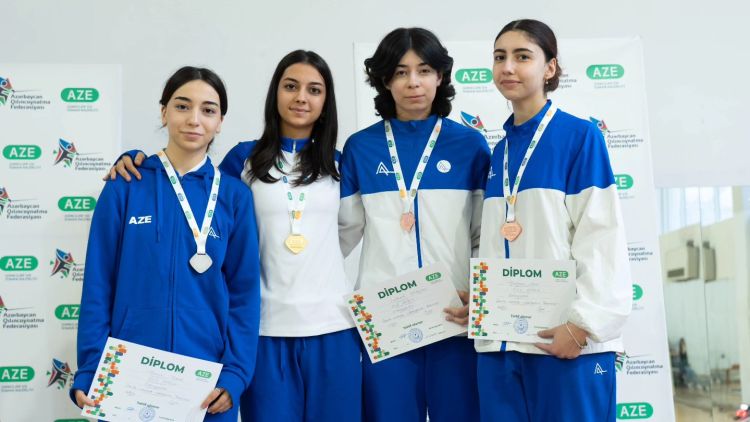 Qılıncoynatma üzrə Azərbaycan birinciliyinə yekun vurulub