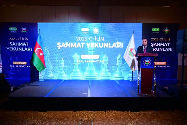 Azərbaycan Şahmat Federasiyası ilə yekun vurub