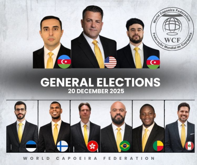 Azərbaycan Kapoeyra Federasiyasının nümayəndələri mühüm beynəlxalq vəzifələrə seçiliblər