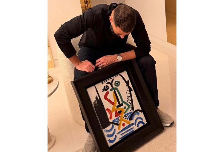 Benzema Pikassonun məşhur tablosunu satın aldı