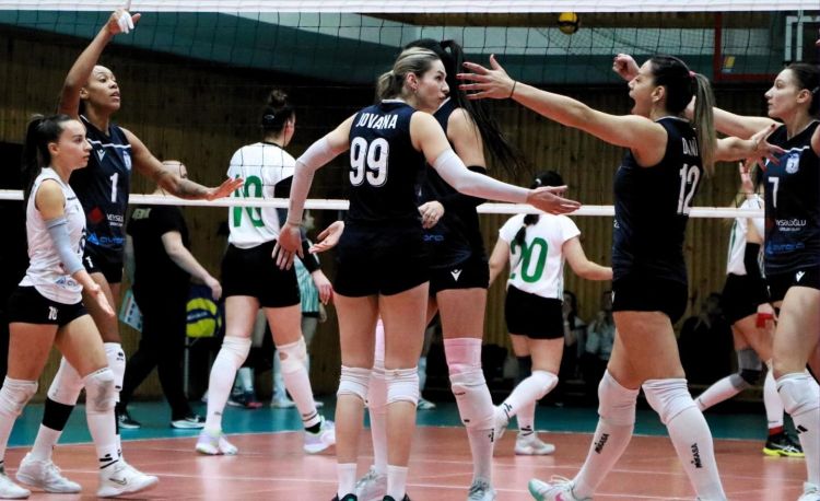 Voleybol üzrə Azərbaycan Yüksək Liqasında təxirə salınmış iki oyun keçirilib