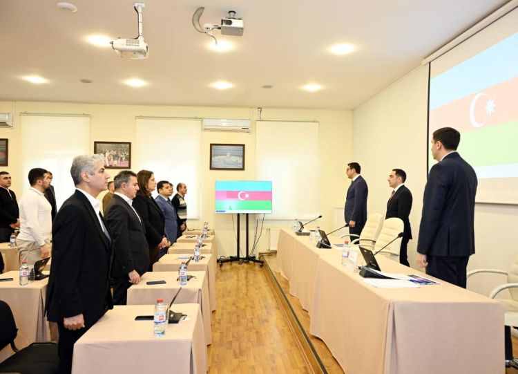 Taleh Ziyadov növbəti dəfə Azərbaycan Badminton Federasiyasının prezidenti seçilib