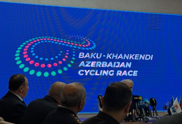 “Bakı–Xankəndi” Azərbaycan velosiped yarışının loqosu təqdim olunub