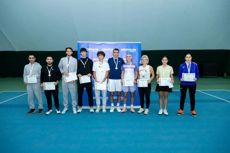 Padel tennisi üzrə ilk Azərbaycan çempionatının qalibləri müəyyənləşib