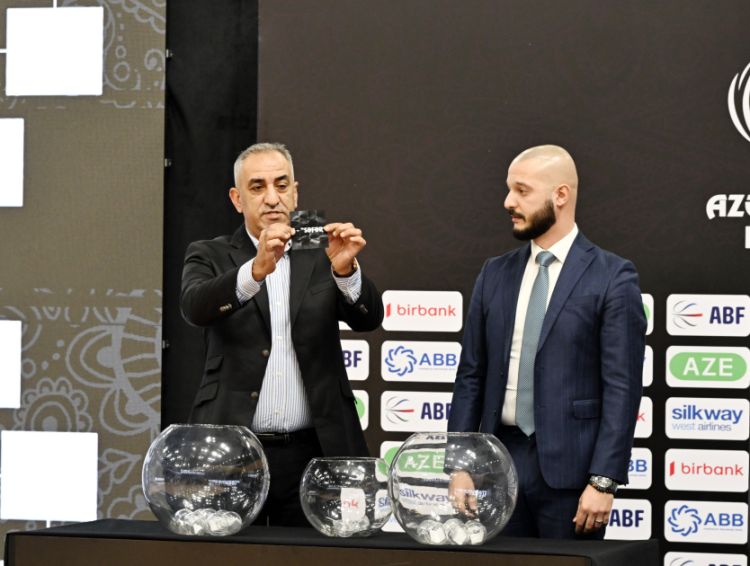 Basketbol üzrə Azərbaycan Kubokunun püşkü atılıb