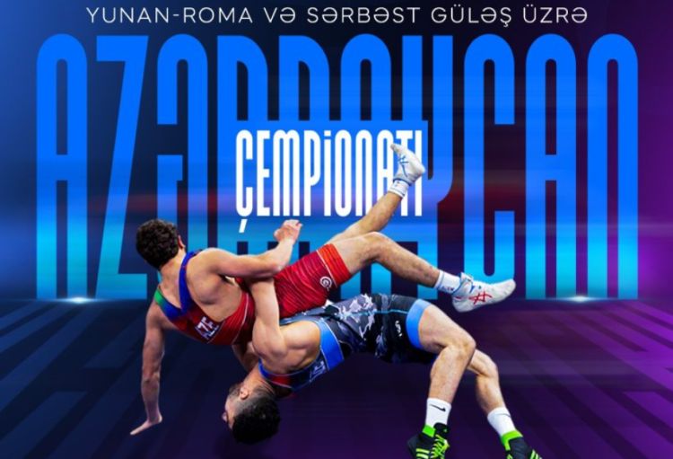 Güləş üzrə Azərbaycan çempionatının tarixi müəyyənləşib