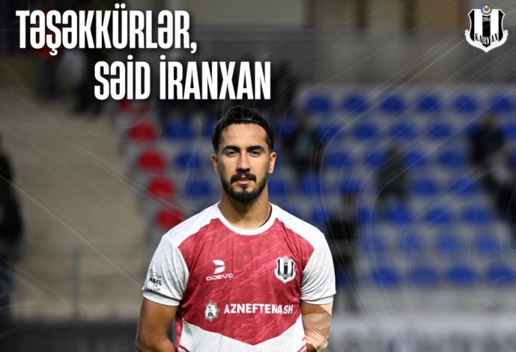 Azərbaycan klubu futbolçusu ilə yollarını ayırıb