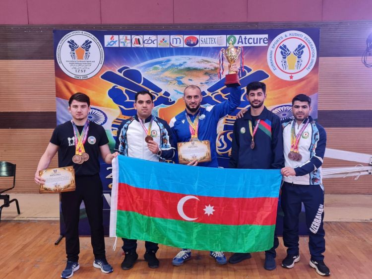 Azərbaycan idmançıları Dünya Kubokunda uğurla çıxış ediblər