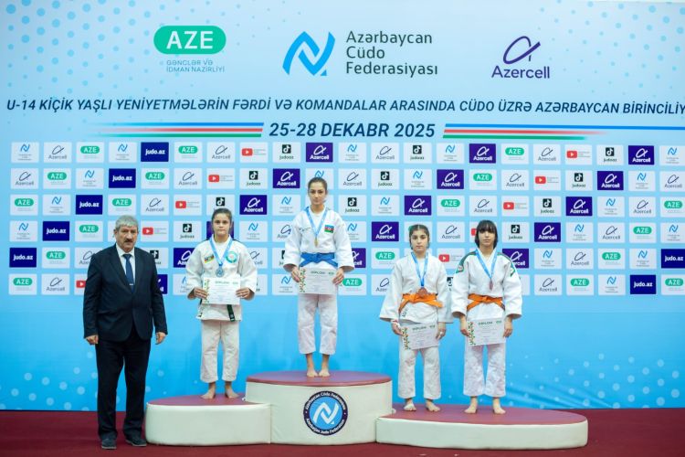 14 yaşadək cüdoçular arasında Azərbaycan birinciliyi start götürüb