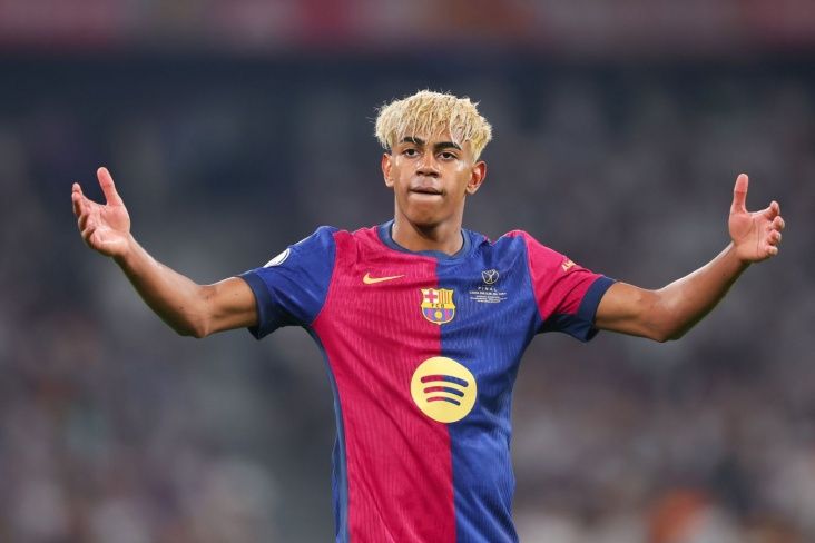 Yamal Avropanın beş aparıcı liqasında ən çox driblinq edən futbolçu oldu