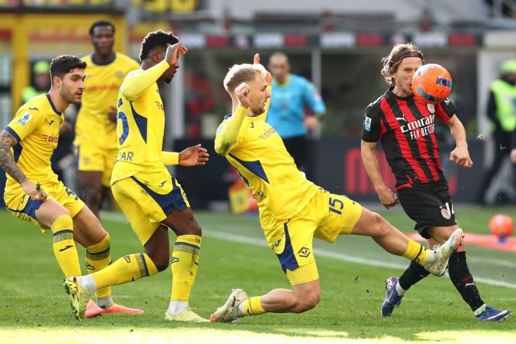  “Milan” "Verona"nı darmadağın etdi