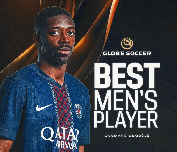 Dembele ilin ən yaxşı futbolçusu seçildi