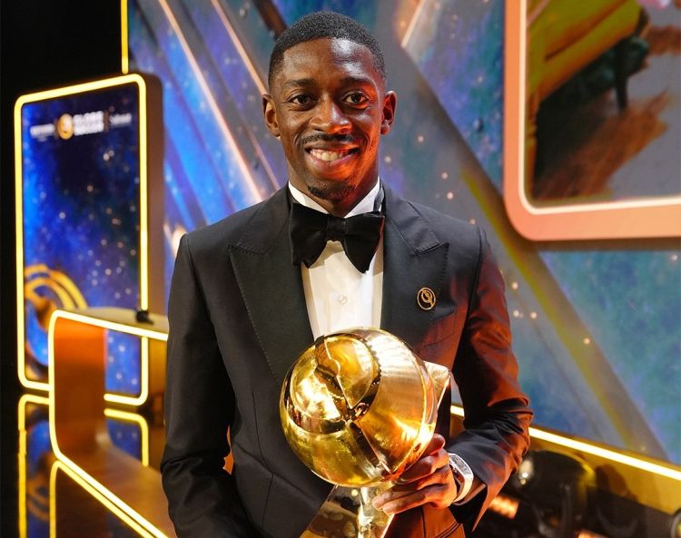 Dembele 2025-ci ildə hər üç nüfuzlu mükafatı qazandı