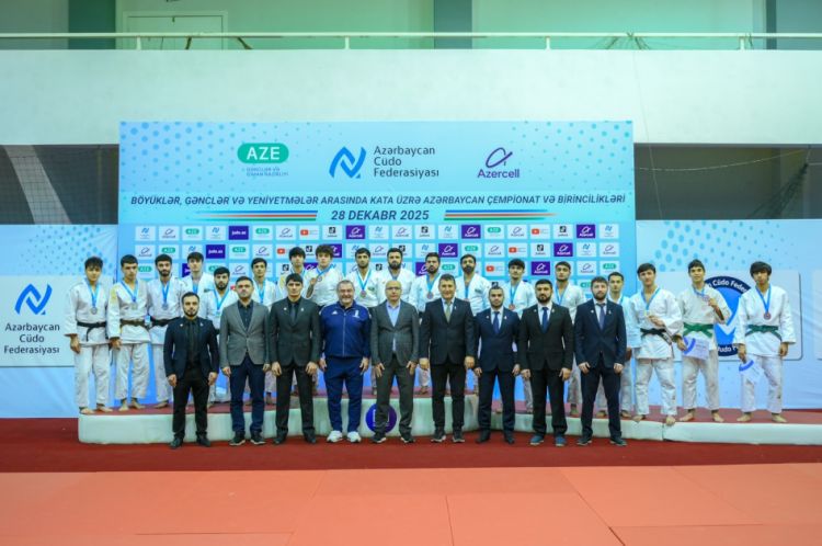 Cüdoçular arasında kata üzrə ölkə çempionatı və birinciliyi təşkil olunub