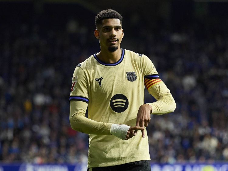 Ronald Arauxo məşqlərə başladı