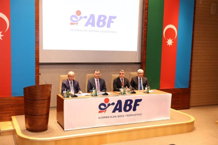 Boks Federasiyasının bu ilin yekunları və gələn ilki hədəflərə həsr olunmuş tədbiri keçirilib