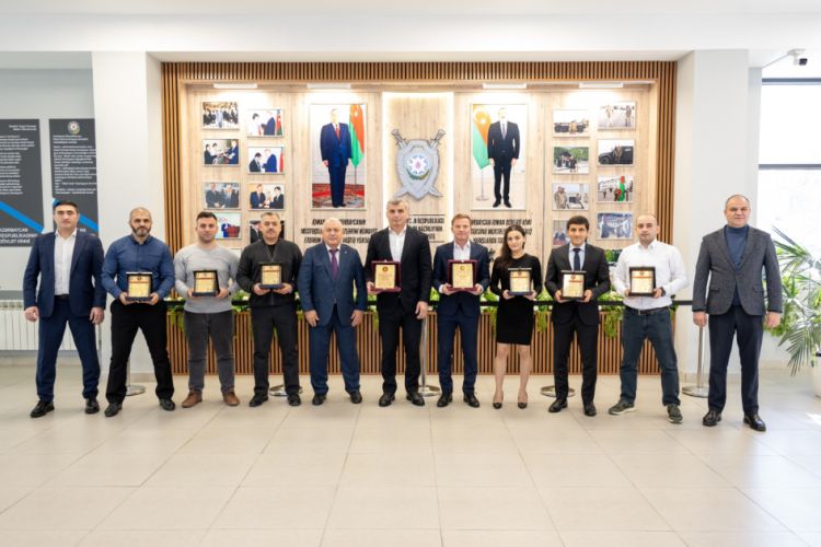 DİN-in İdman Cəmiyyətinin bir qrup üzvü mükafatlandırılıb