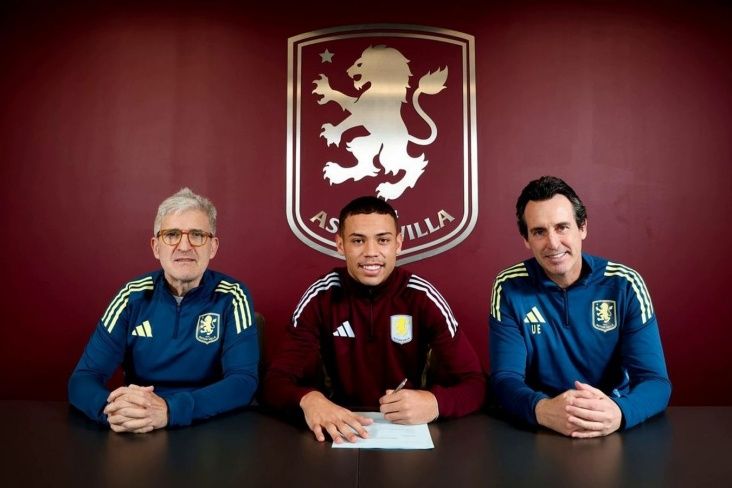 “Aston Villa” braziliyalı hücumçu transfer etdi