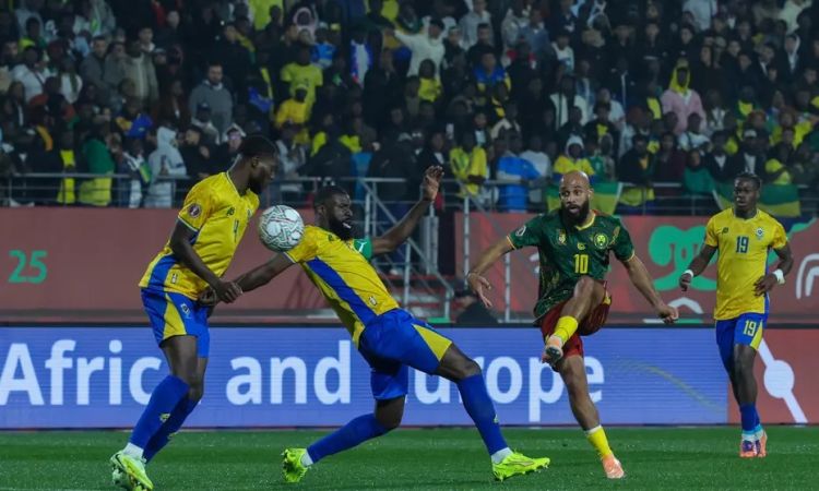 Qabon milli komandası fəaliyyətini dayandırdı