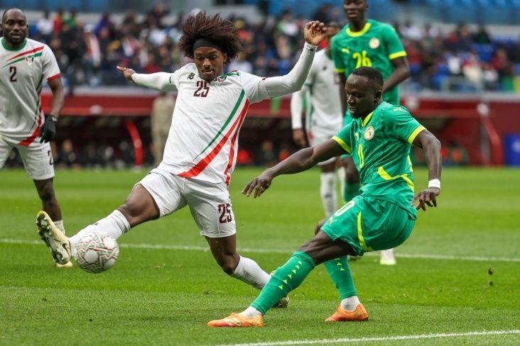 Seneqal Sudana qalib gəldi