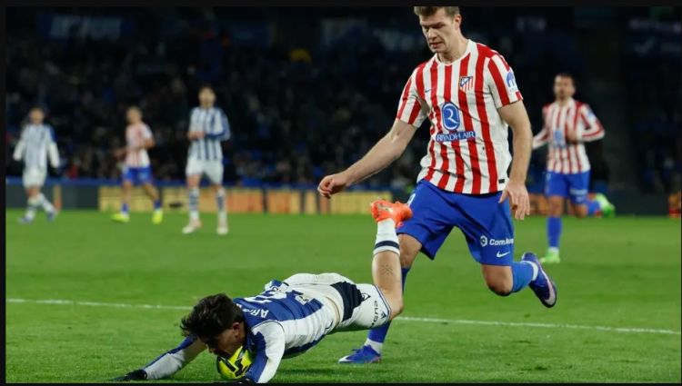  “Atletiko” xal itirdi