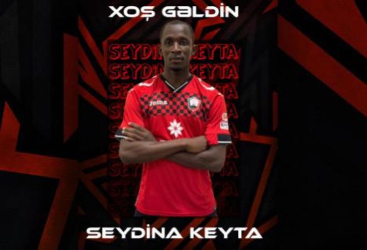 “Qəbələ” afrikalı futbolçu transfer edib