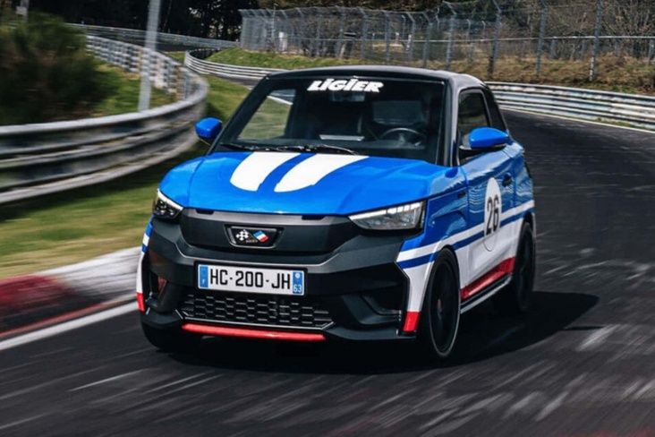 Ligier JS50 “Nürburqrinq”də tarixin ən yavaş rekordunu müəyyənləşdirdi  - FOTO