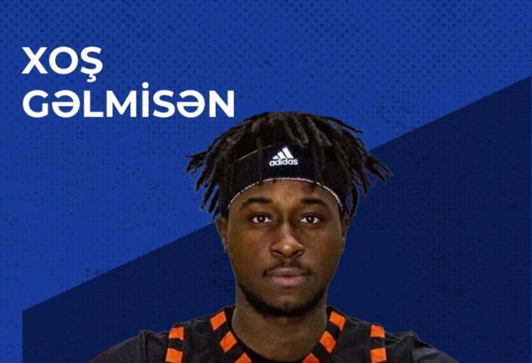 Azərbaycan klubu amerikalı basketbolçu transfer edib