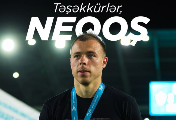 “Sabah” serbiyalı hücumçu ilə yolları ayırıb