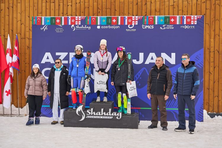 “Azerbaijan Open” beynəlxalq dağ xizəyi turnirinin ikinci gününün turu keçirilib