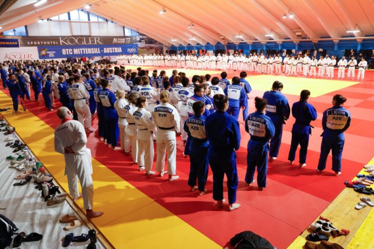 Azərbaycan cüdoçuları dünyanın ən böyük və nüfuzlu təlim düşərgəsində