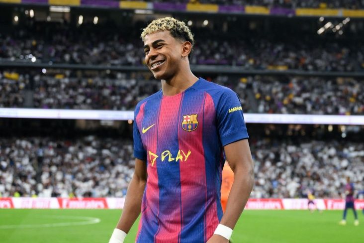 Yamal Messini geridə qoydu  - gənc ulduzdan tarixi göstərici