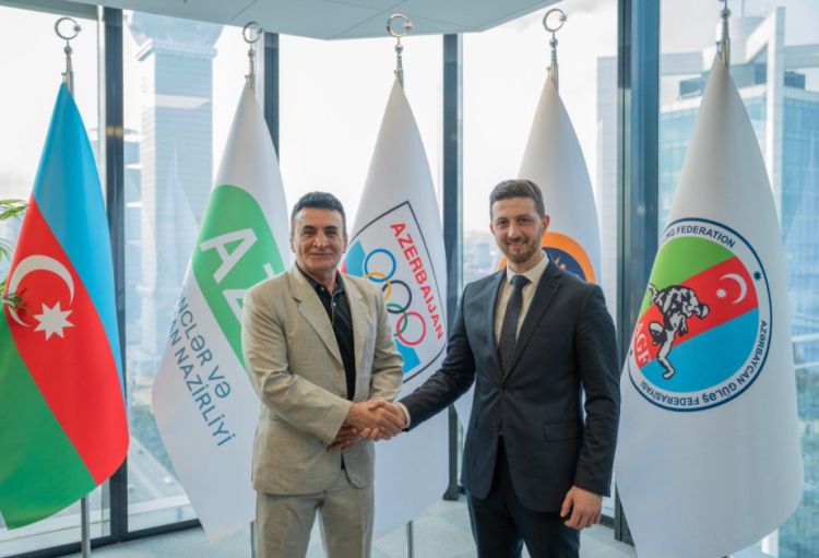 "Diqqətimizi Olimpiya qızılına yönəltmişik"