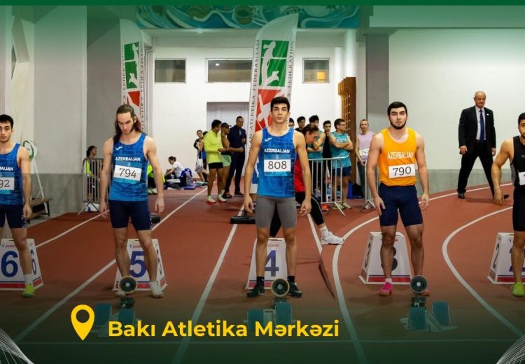 Atletika üzrə Bakı çempionatı keçiriləcək