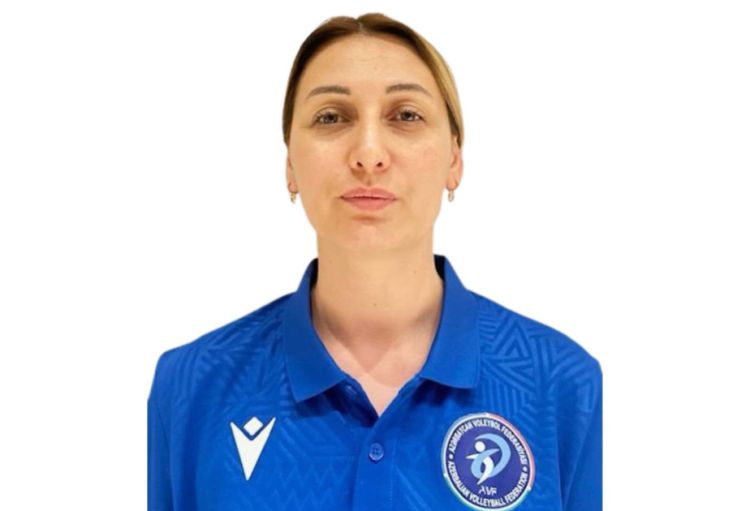 Azərbaycanın voleybol hakimi beynəlxalq təyinat alıb