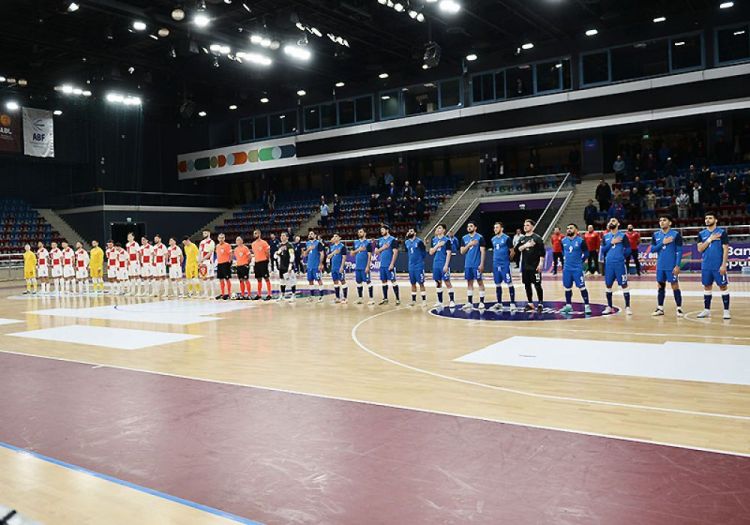 Azərbaycan futzal millisinin heyəti açıqlanıb