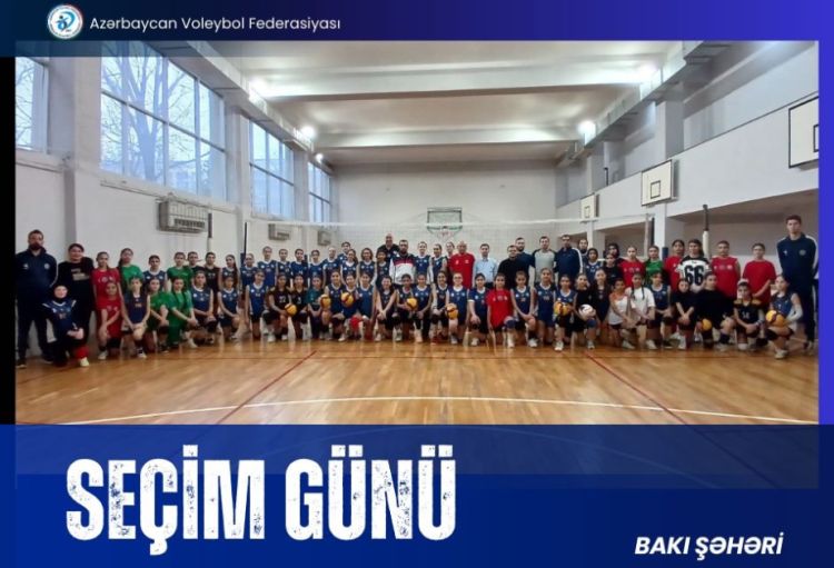 Azərbaycan Voleybol Federasiyası seleksiya prosesinə yenidən start verib