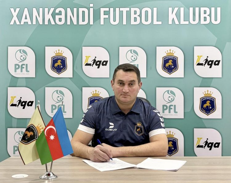 "Xankəndi" klubunun yeni baş məşqçisi açıqlanıb