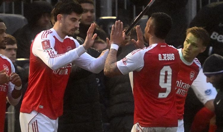 “Kay Haverts əla formada geri döndü”