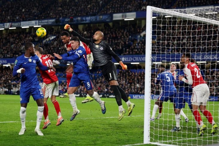 “Arsenal” London derbisində “Çelsi”ni məğlub etdi  - İngiltərə Liqa Kuboku