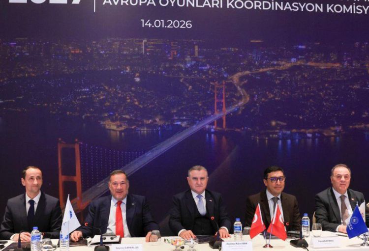 Fərid Qayıbov IV Avropa Oyunları Koordinasiya Komissiyasının iclasında iştirak edib