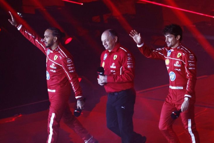 “Ferrari” 2026-cı il bolidinin mühərrikini ilk dəfə işə salır