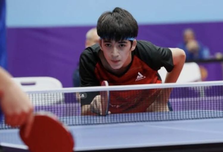 Azərbaycanın stolüstü tennisçisi Çində hazırlıq keçəcək