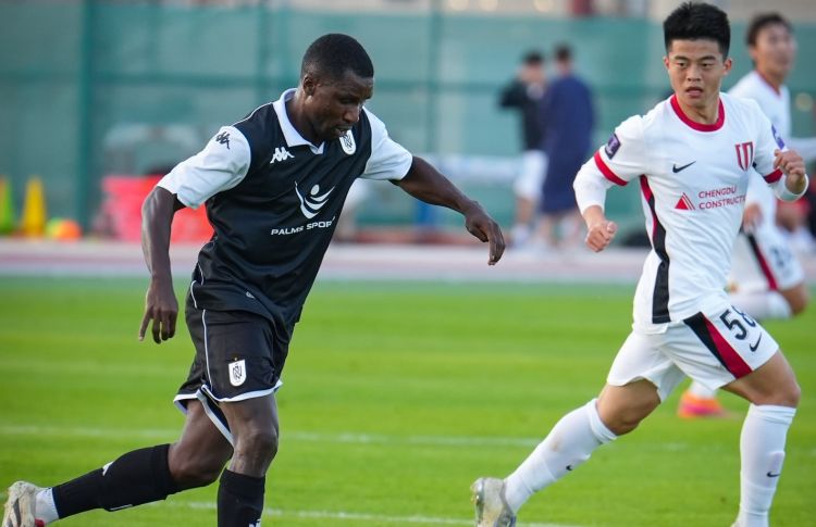 "Neftçi" Çin klubunu məğlub edib