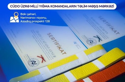 Bakıda kəmər dərəcələri üzrə rəsmi imtahan keçiriləcək