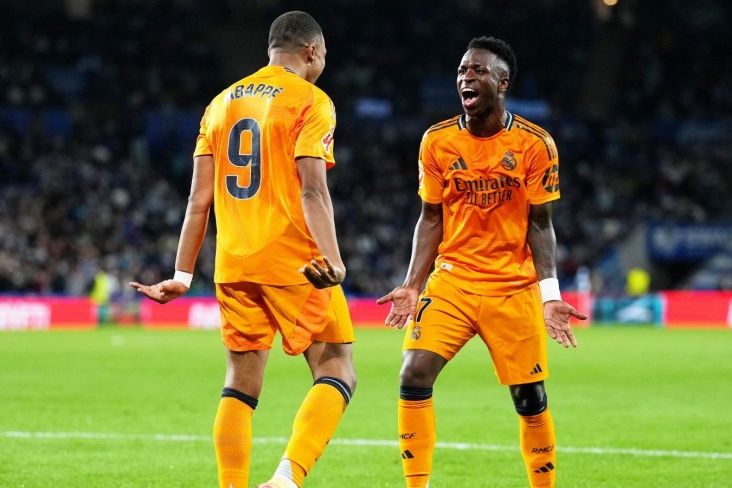 Mbappe Vinisiusa dəstək oldu